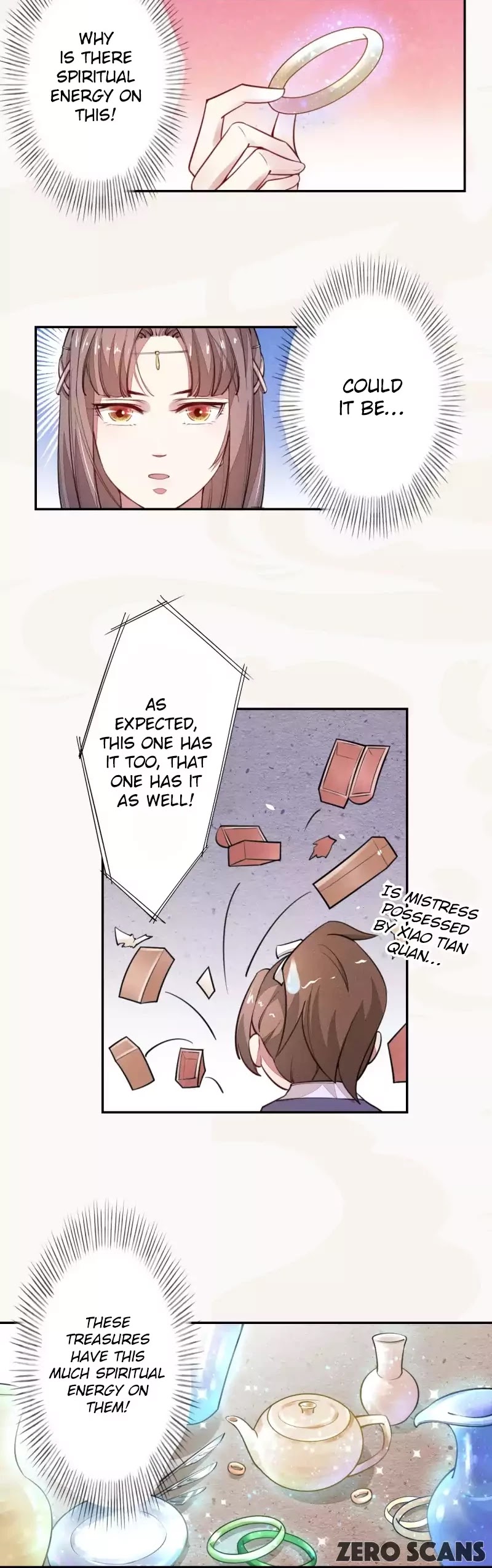 Peerless Alchemist Chapter 34 page 8 - Chapter 34