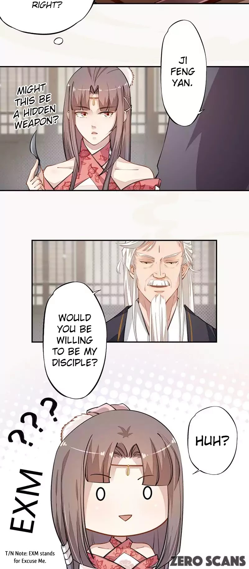 Peerless Alchemist Chapter 36 page 18 - Chapter 36