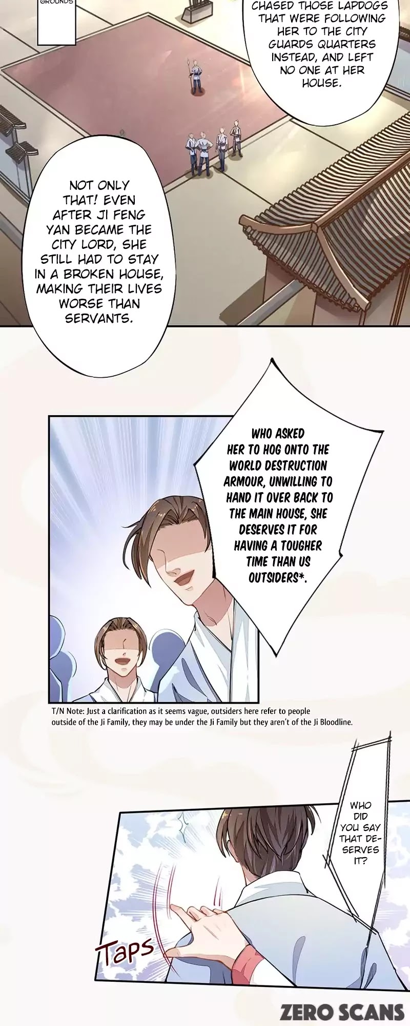 Peerless Alchemist Chapter 36 page 4 - Chapter 36