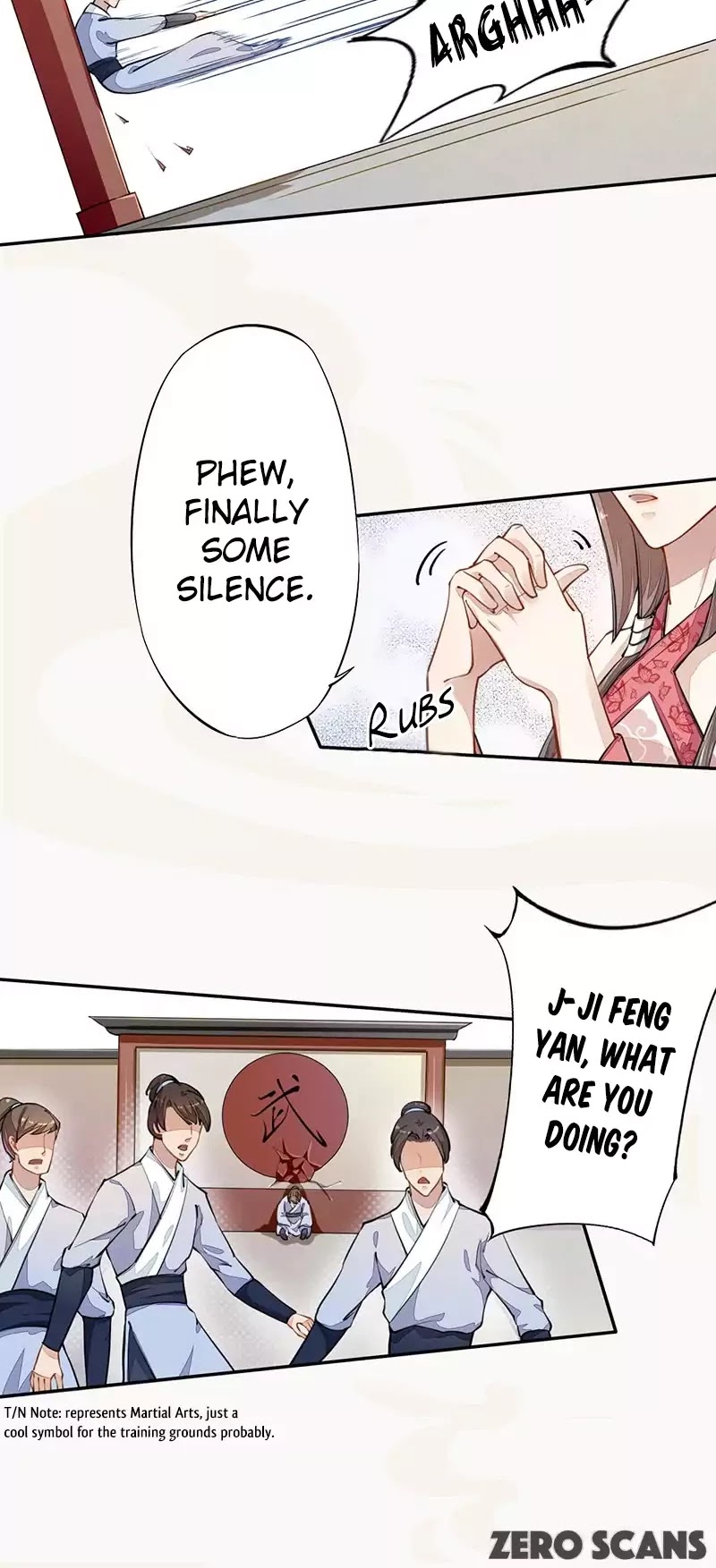 Peerless Alchemist Chapter 36 page 8 - Chapter 36