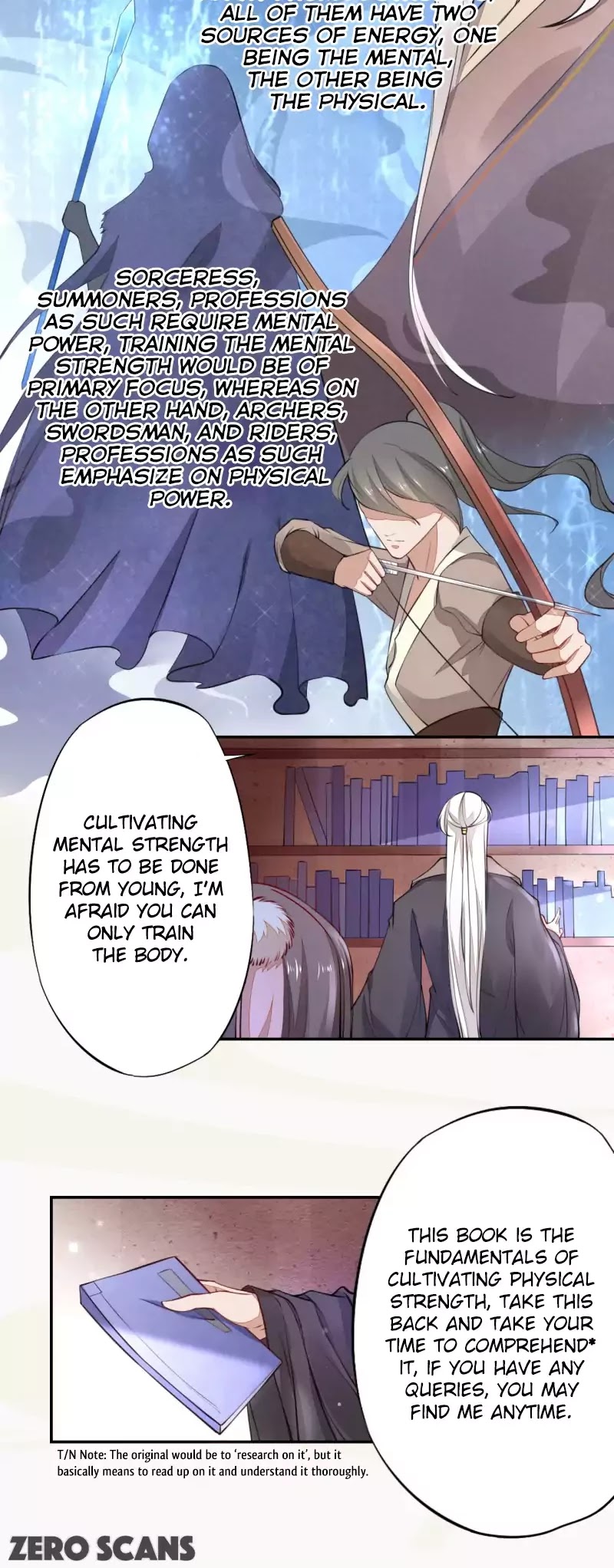 Peerless Alchemist Chapter 37 page 6 - Chapter 37