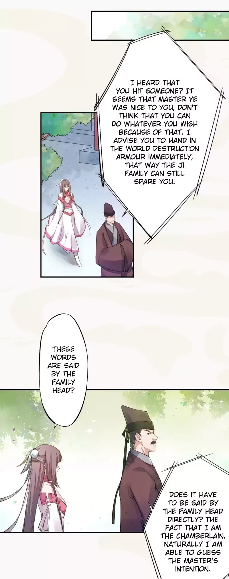 Peerless Alchemist Chapter 37 page 9 - Chapter 37