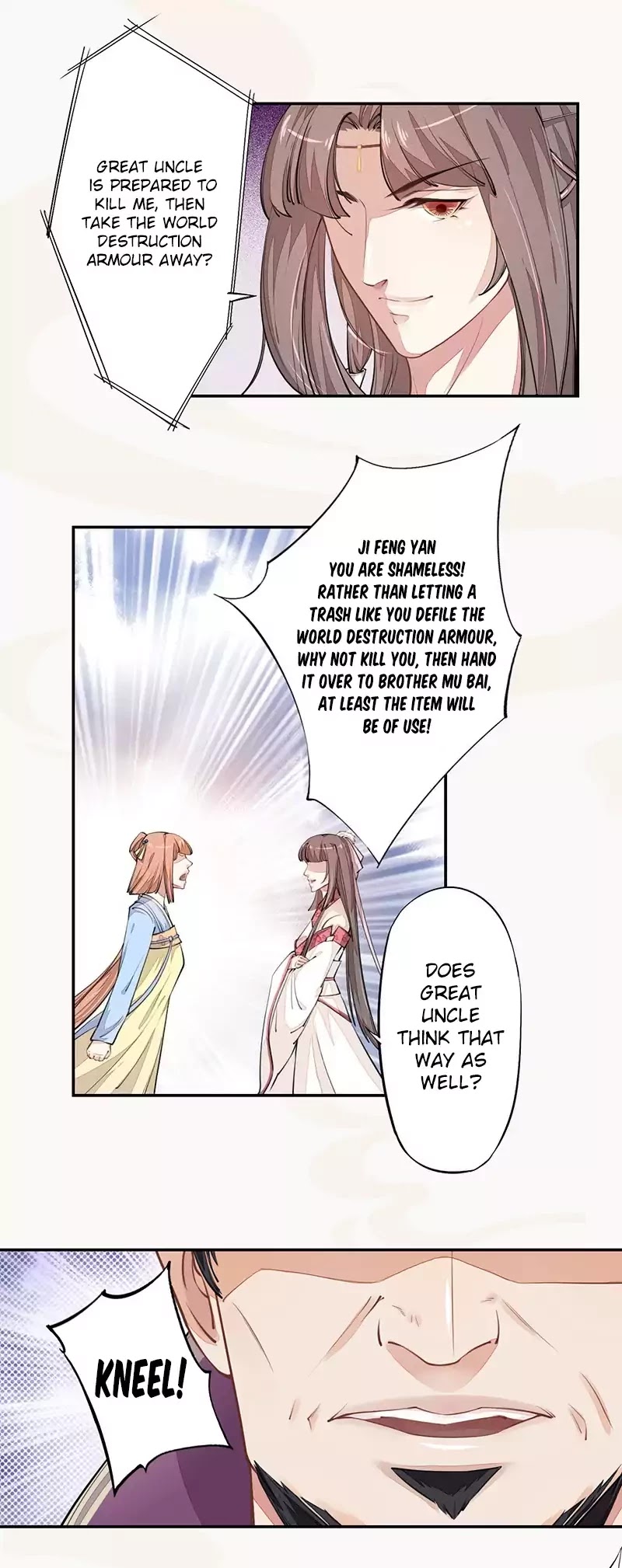 Peerless Alchemist Chapter 38 page 11 - Chapter 38