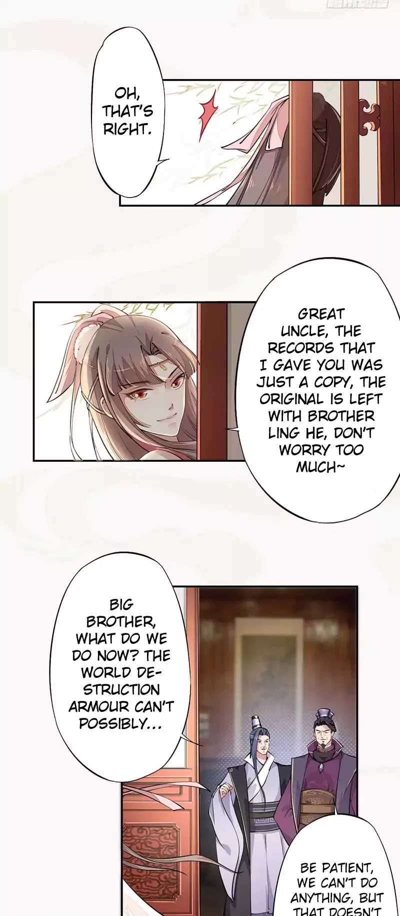 Peerless Alchemist Chapter 38 page 17 - Chapter 38