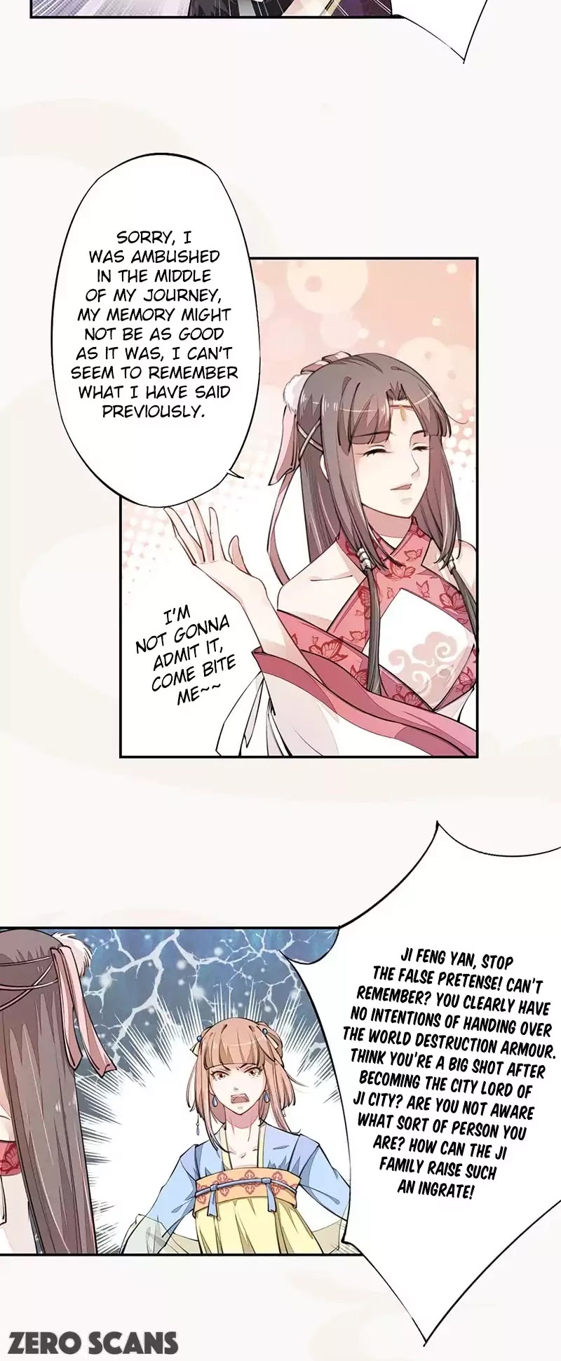 Peerless Alchemist Chapter 38 page 4 - Chapter 38
