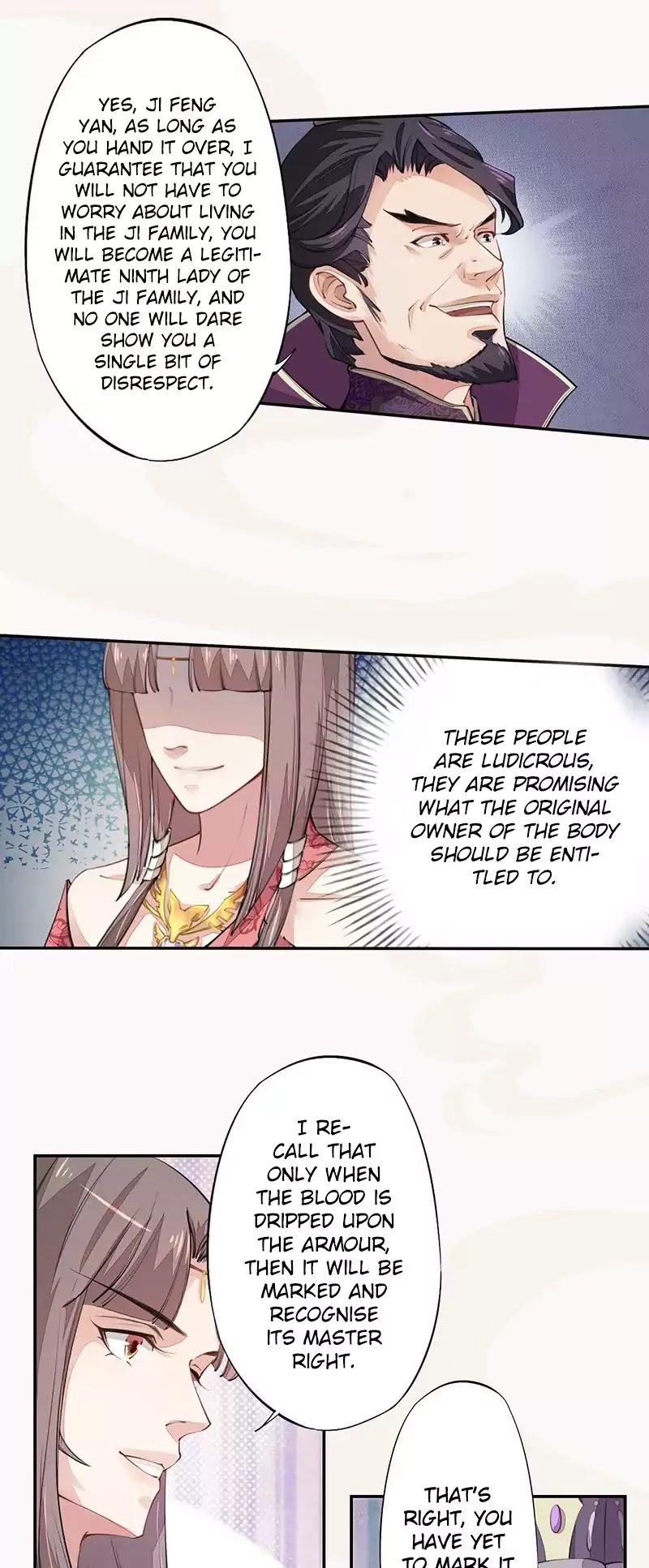 Peerless Alchemist Chapter 38 page 7 - Chapter 38