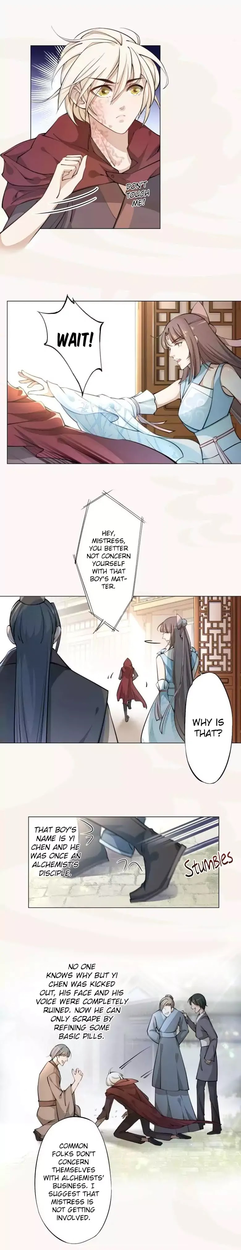 Peerless Alchemist Chapter 44 page 3 - Chapter 44