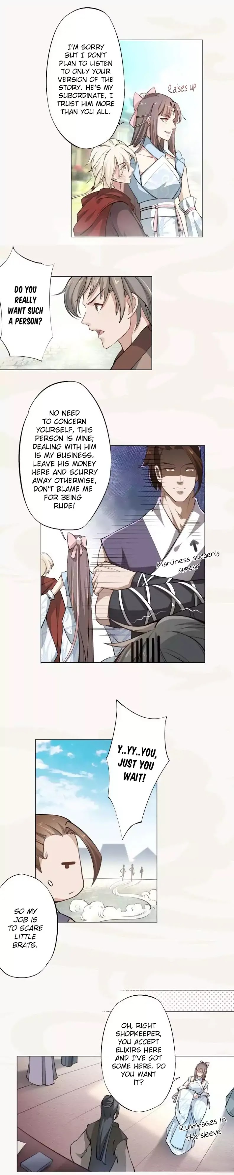Peerless Alchemist Chapter 44 page 6 - Chapter 44