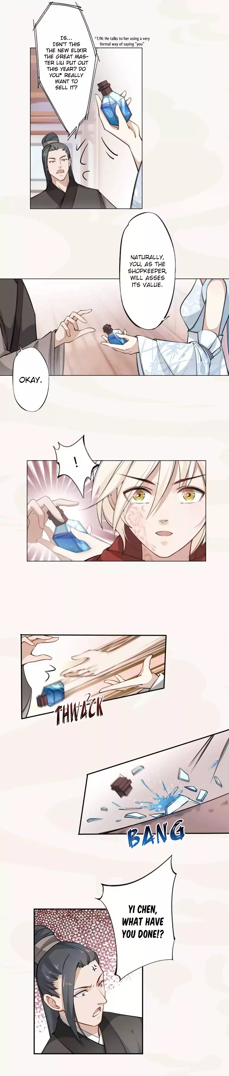 Peerless Alchemist Chapter 44 page 7 - Chapter 44