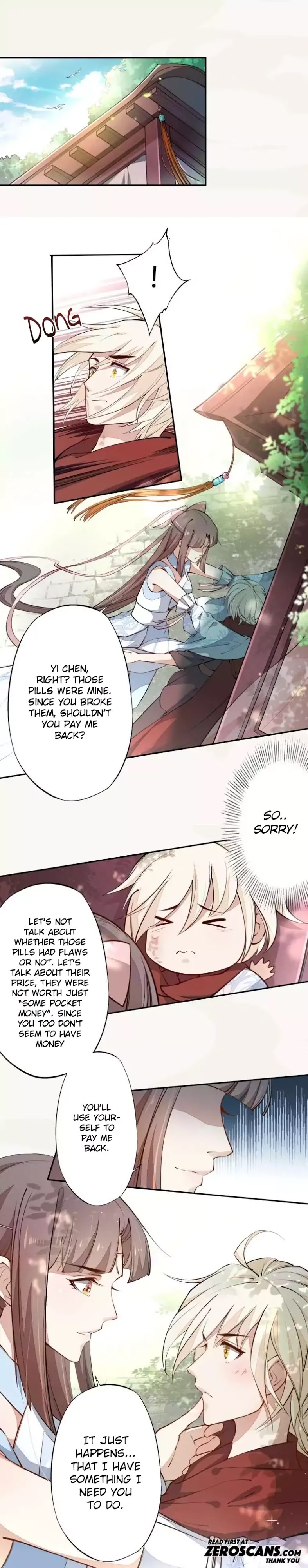 Peerless Alchemist Chapter 44 page 9 - Chapter 44