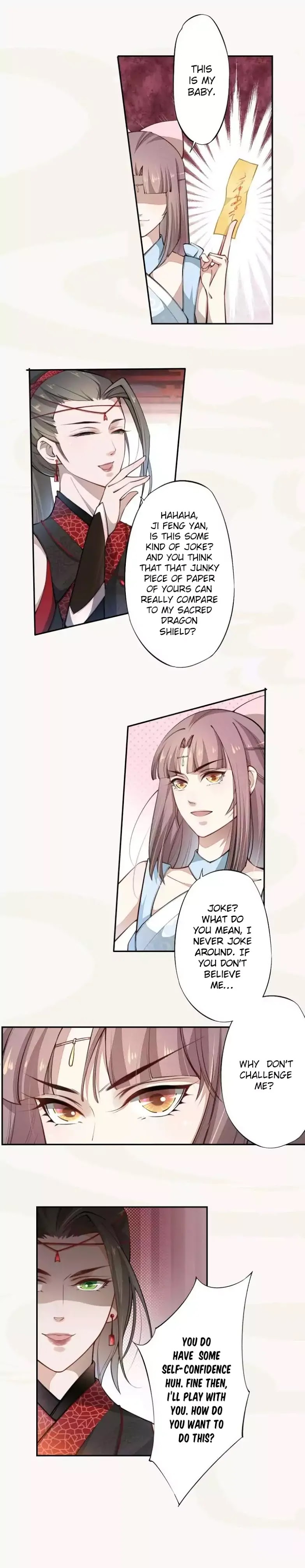 Peerless Alchemist Chapter 46 page 3 - Chapter 46
