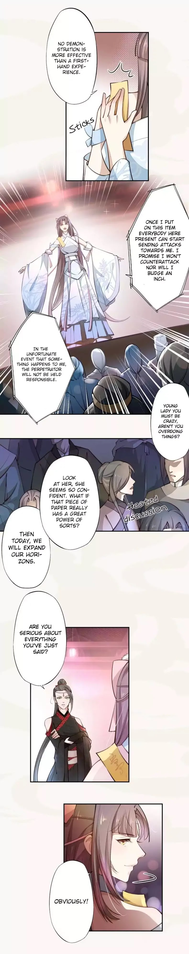 Peerless Alchemist Chapter 46 page 4 - Chapter 46