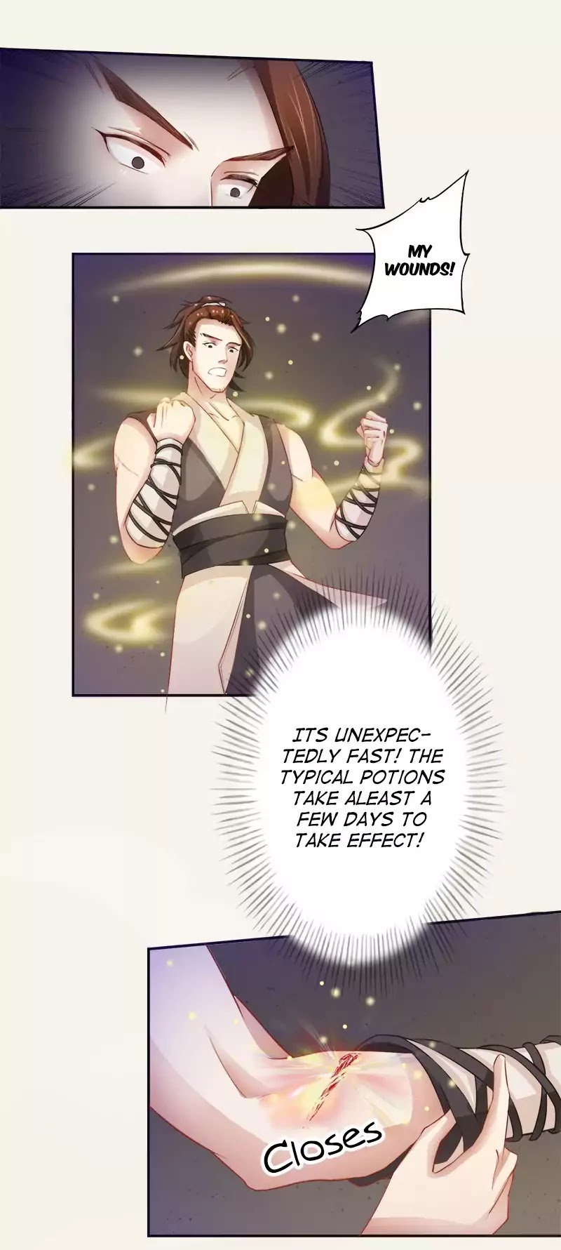 Peerless Alchemist Chapter 5 page 11 - Chapter 5