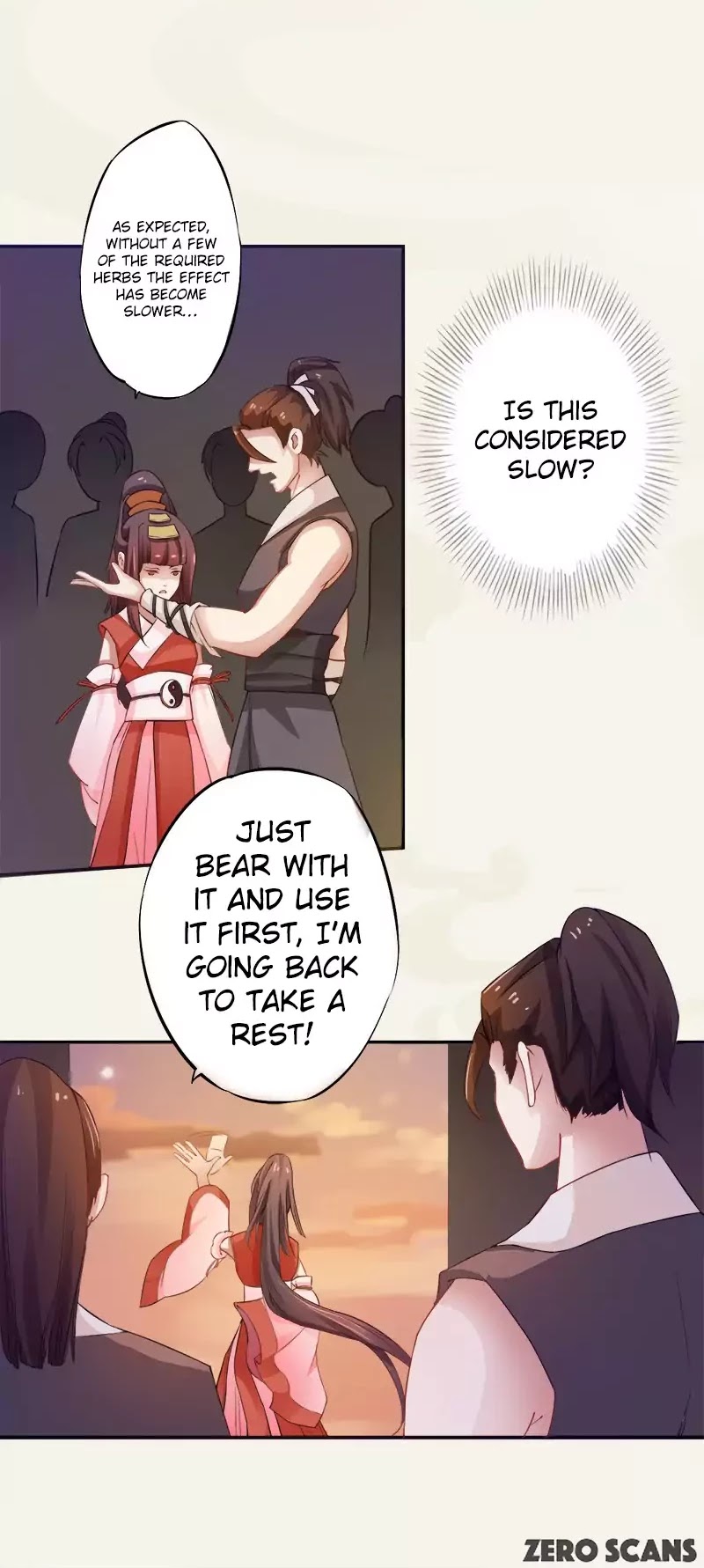 Peerless Alchemist Chapter 5 page 12 - Chapter 5