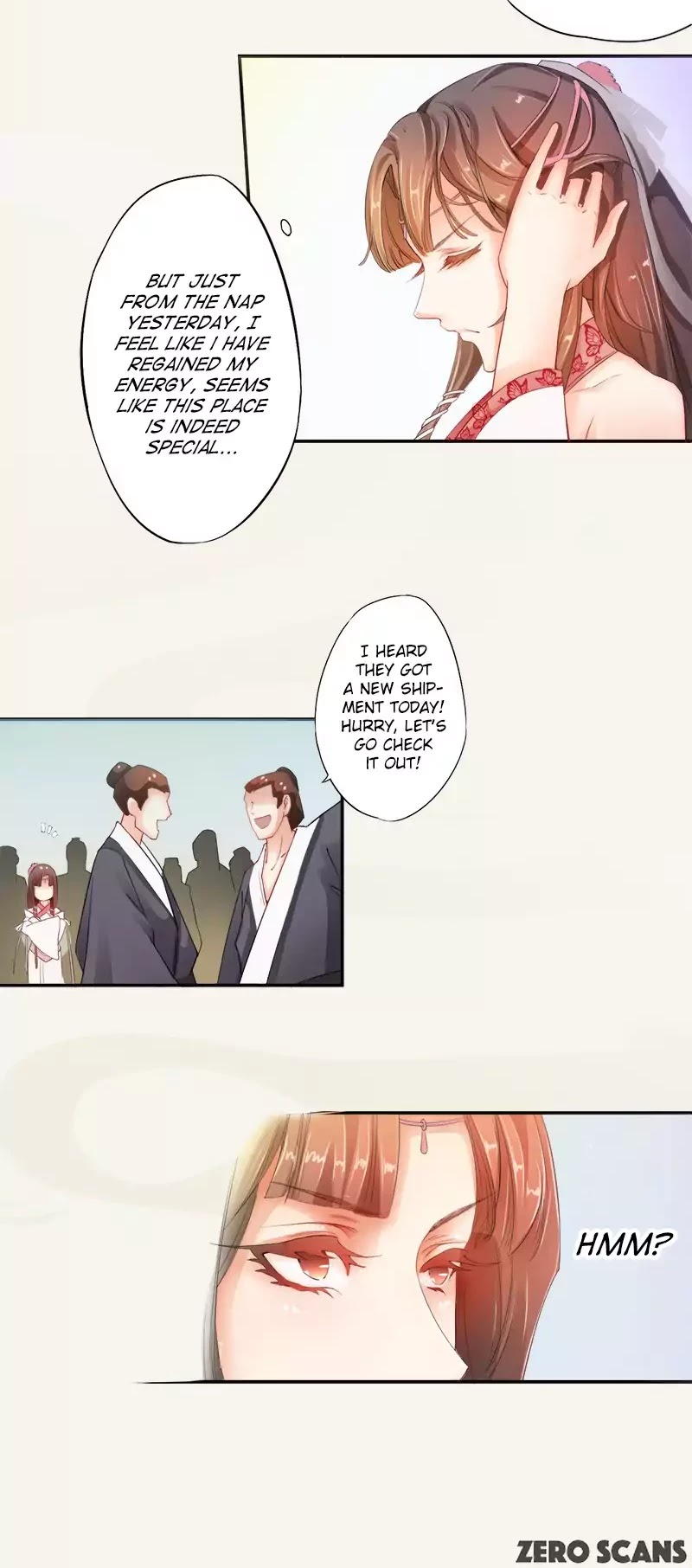Peerless Alchemist Chapter 5 page 18 - Chapter 5