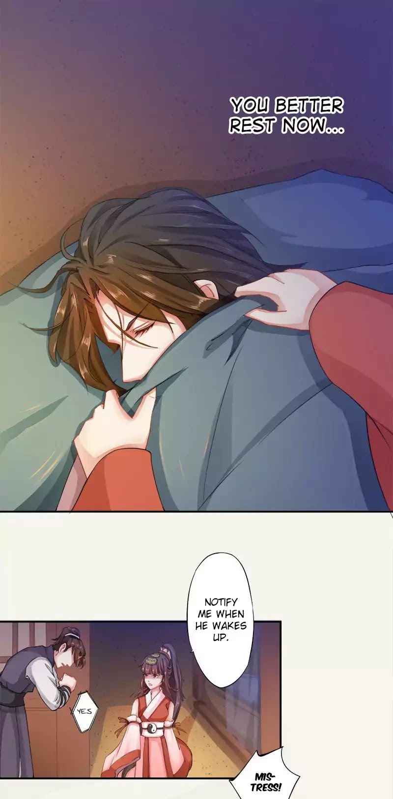 Peerless Alchemist Chapter 5 page 3 - Chapter 5