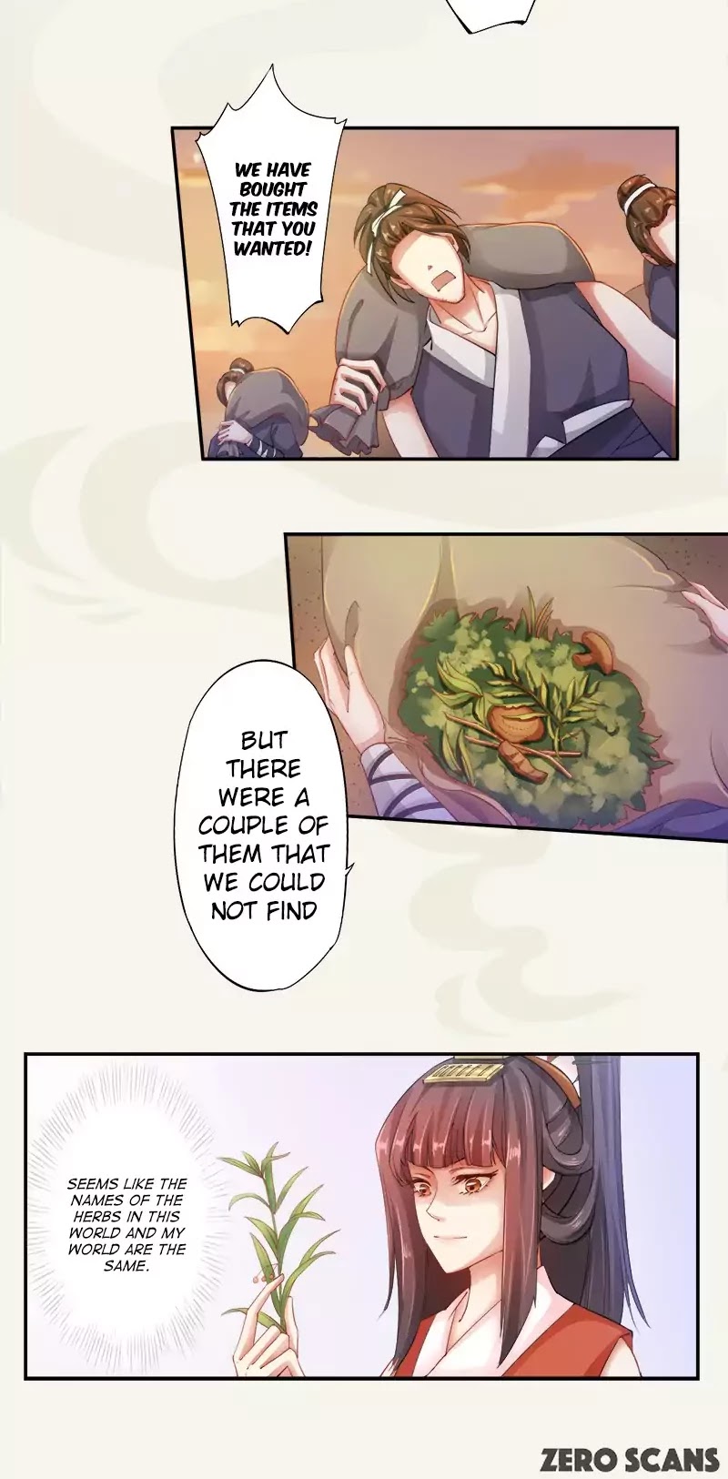 Peerless Alchemist Chapter 5 page 4 - Chapter 5
