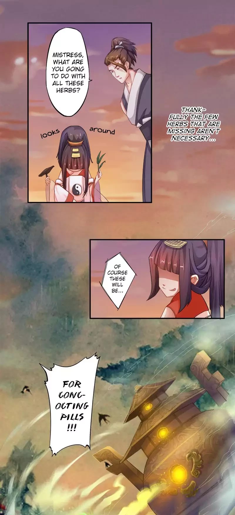 Peerless Alchemist Chapter 5 page 5 - Chapter 5