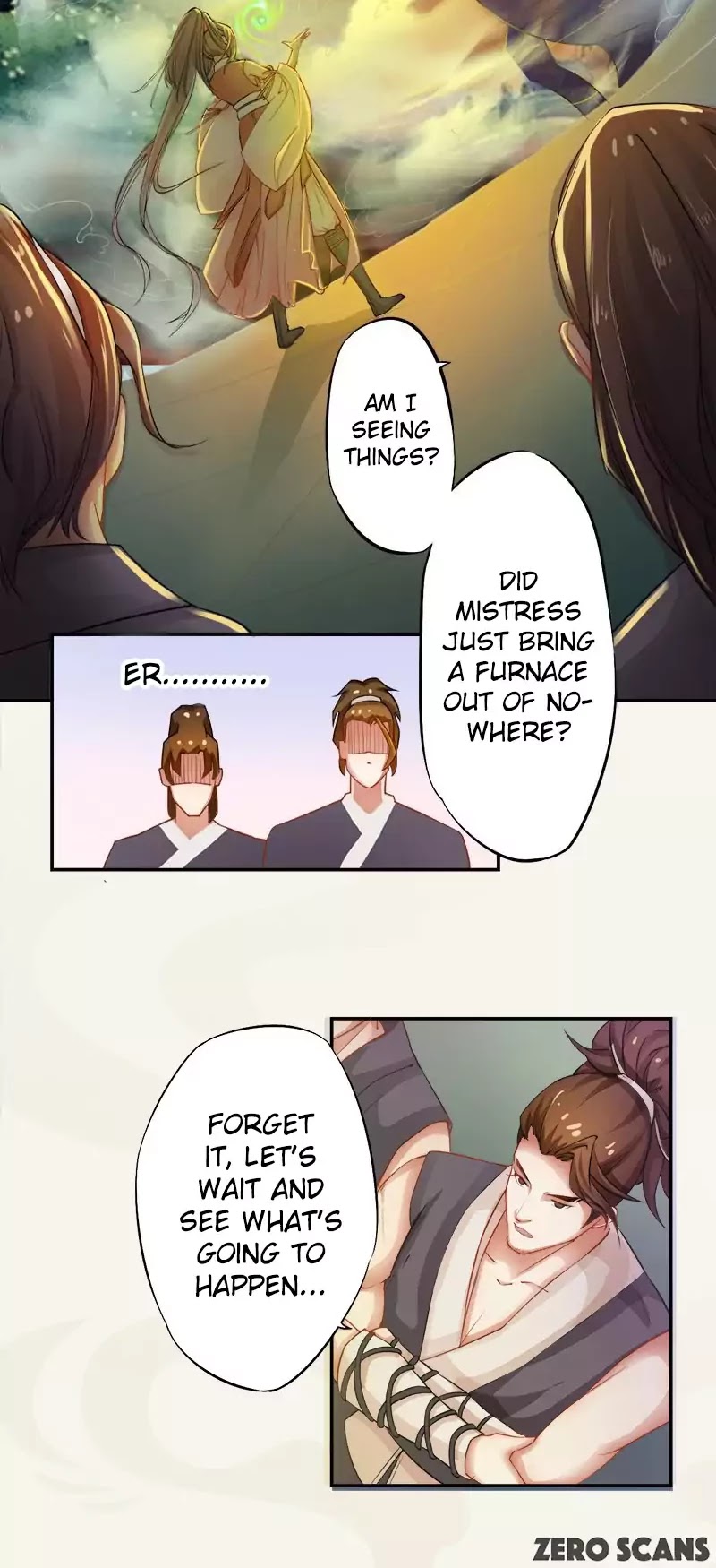 Peerless Alchemist Chapter 5 page 6 - Chapter 5