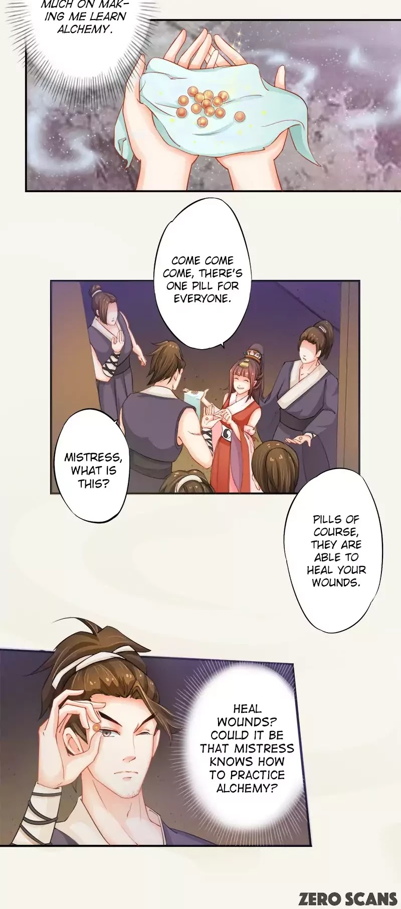Peerless Alchemist Chapter 5 page 8 - Chapter 5