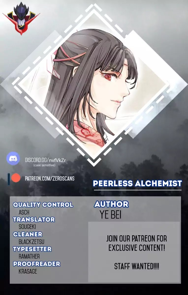 Peerless Alchemist Chapter 6 page 1 - Chapter 6