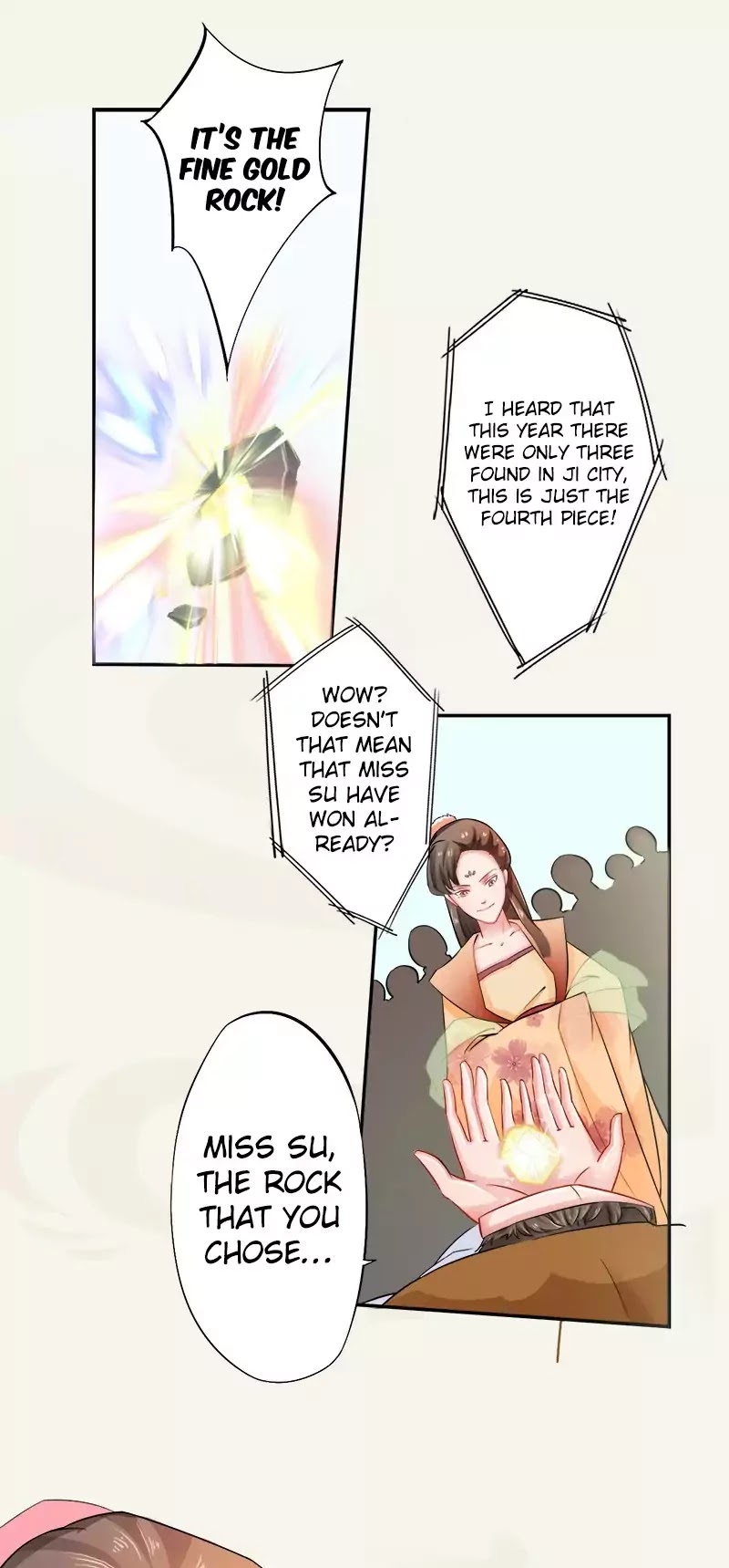 Peerless Alchemist Chapter 6 page 15 - Chapter 6
