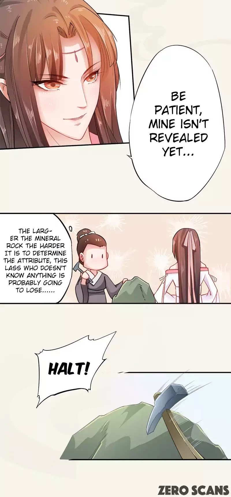 Peerless Alchemist Chapter 6 page 16 - Chapter 6