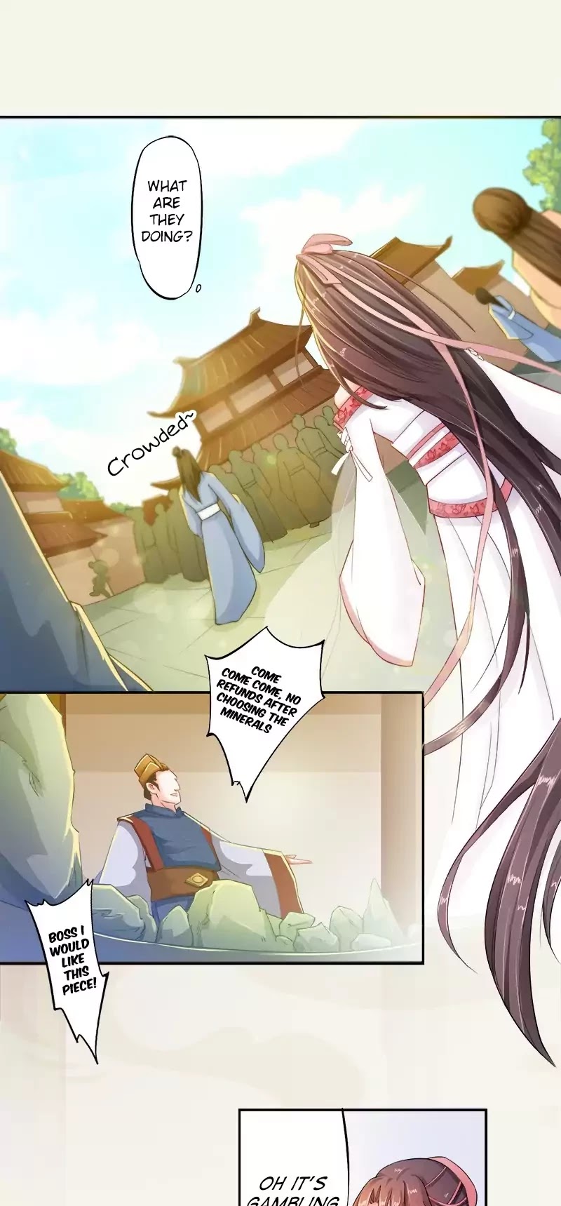 Peerless Alchemist Chapter 6 page 3 - Chapter 6
