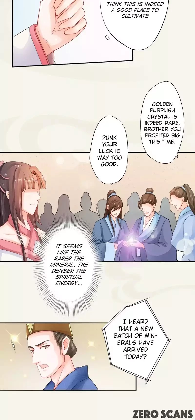 Peerless Alchemist Chapter 6 page 6 - Chapter 6