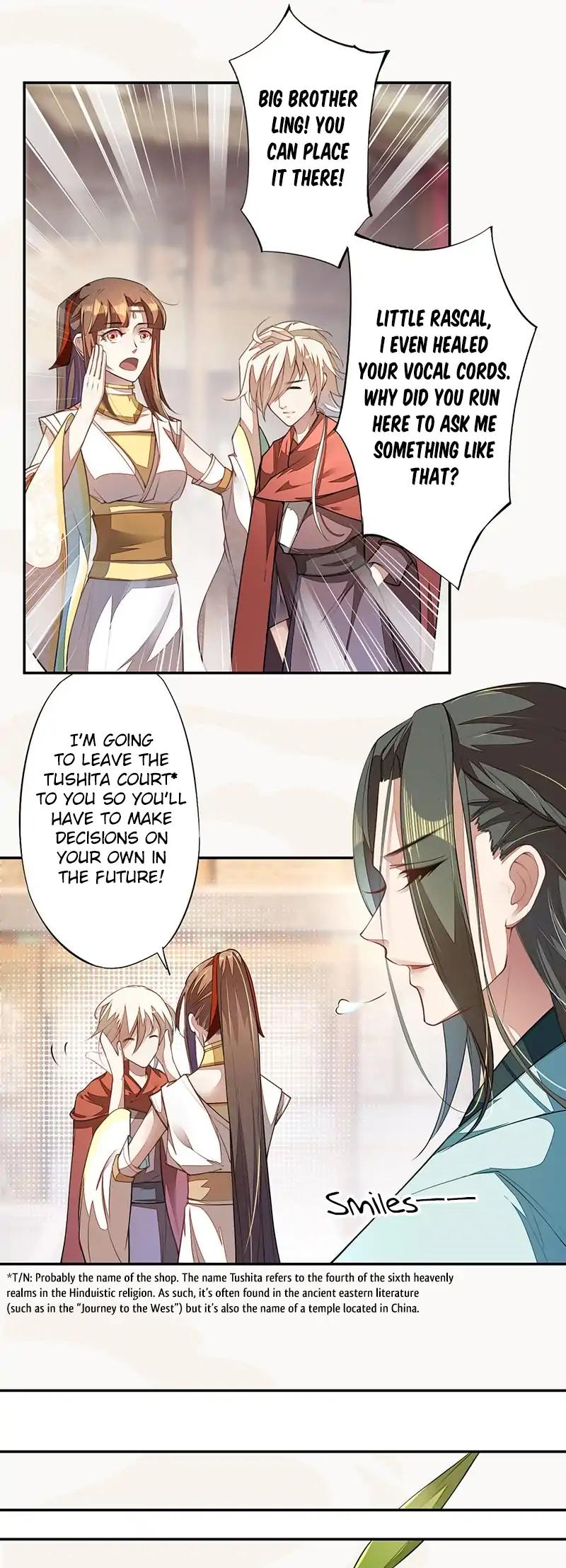 Peerless Alchemist Chapter 71 page 17 - Chapter 71