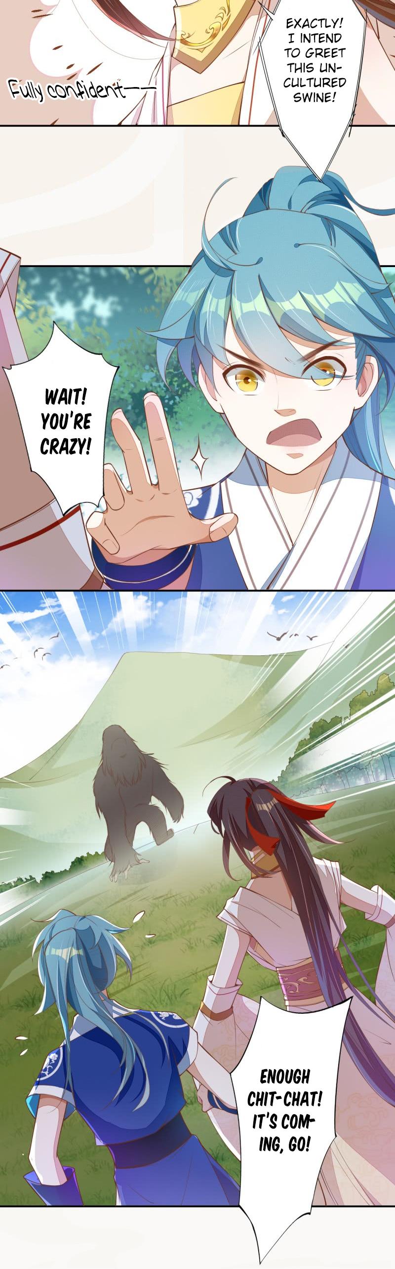 Peerless Alchemist Chapter 73 page 11 - Chapter 73