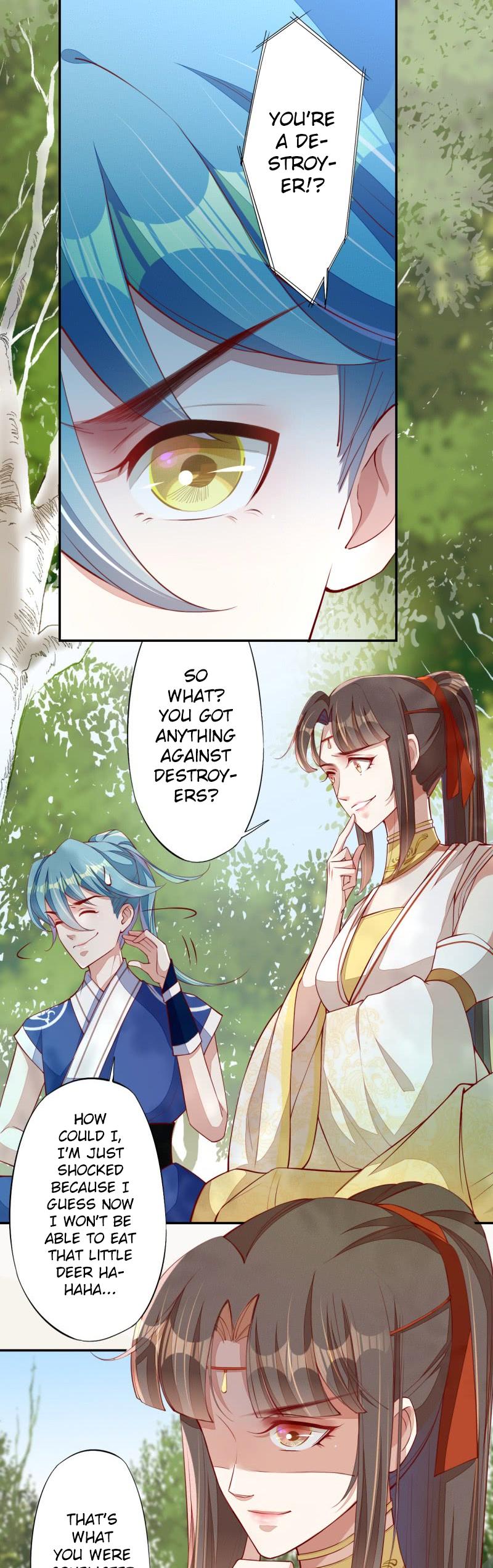 Peerless Alchemist Chapter 73 page 2 - Chapter 73