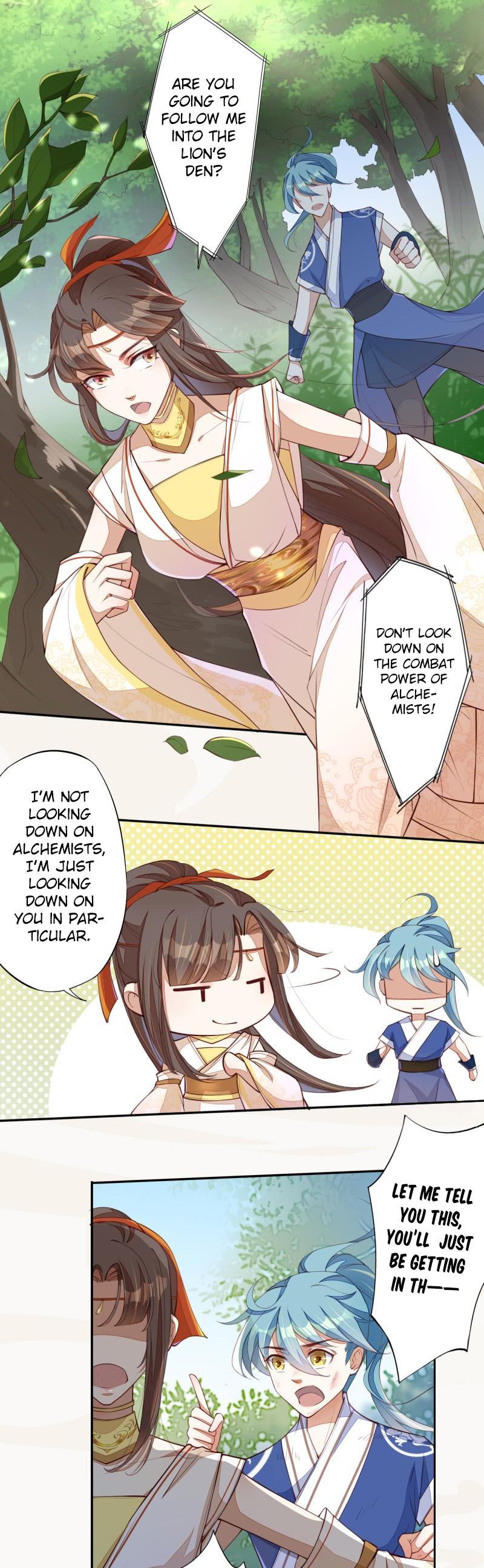 Peerless Alchemist Chapter 73 page 4 - Chapter 73