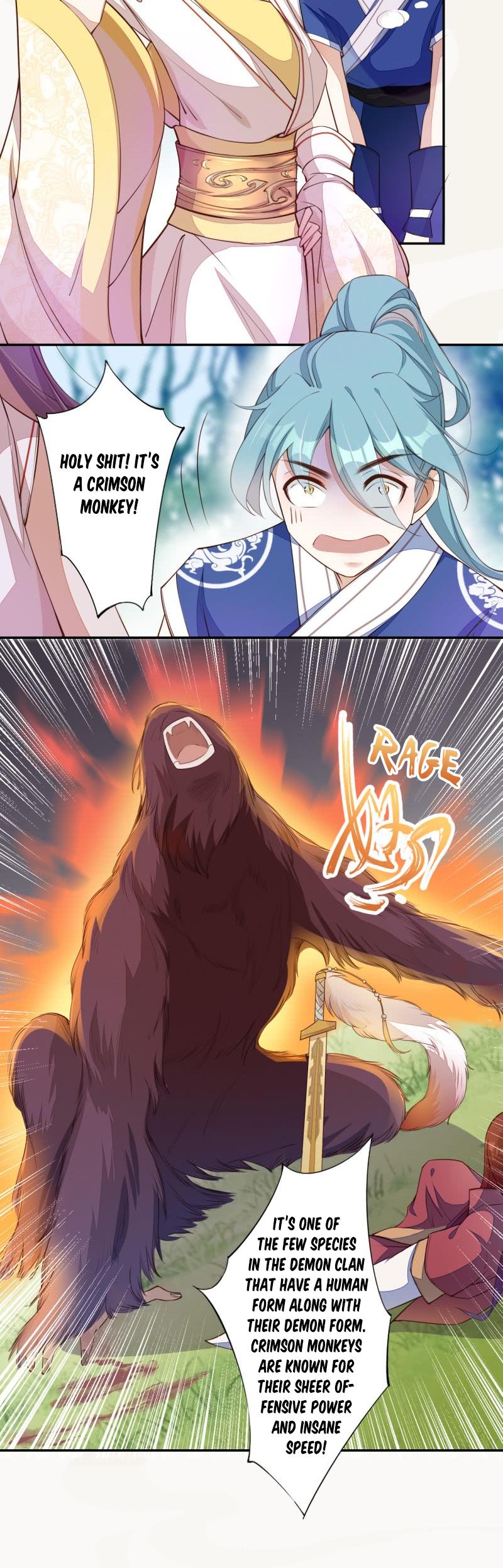 Peerless Alchemist Chapter 73 page 9 - Chapter 73