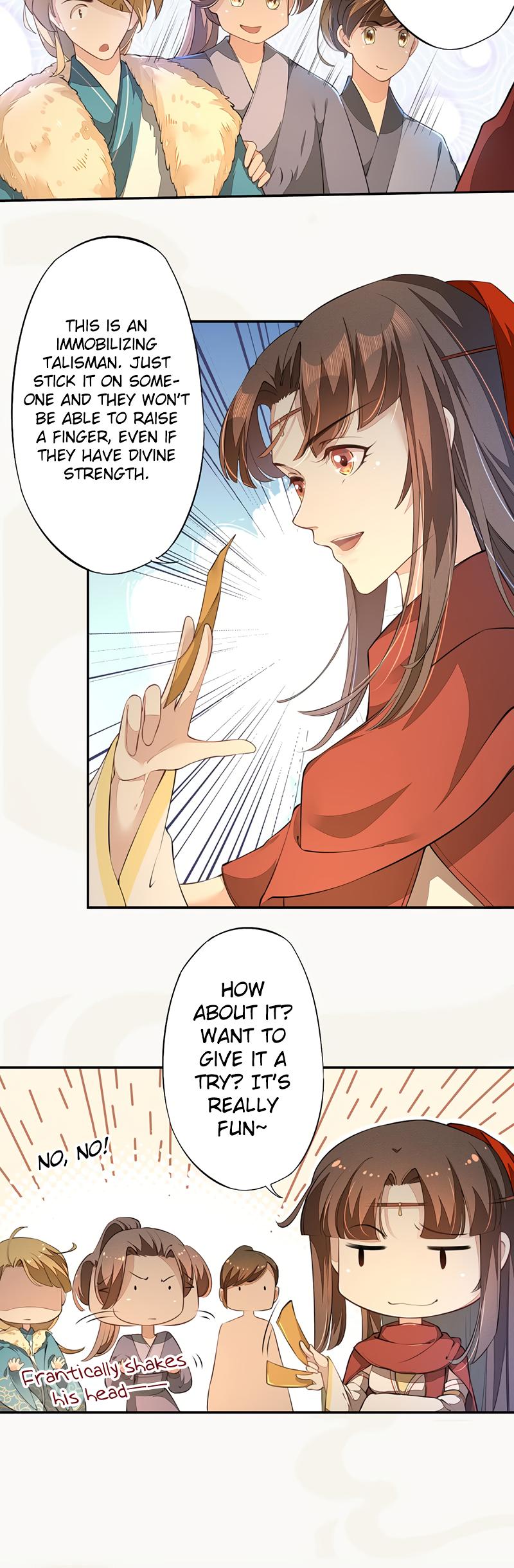 Peerless Alchemist Chapter 77 page 9 - Chapter 77