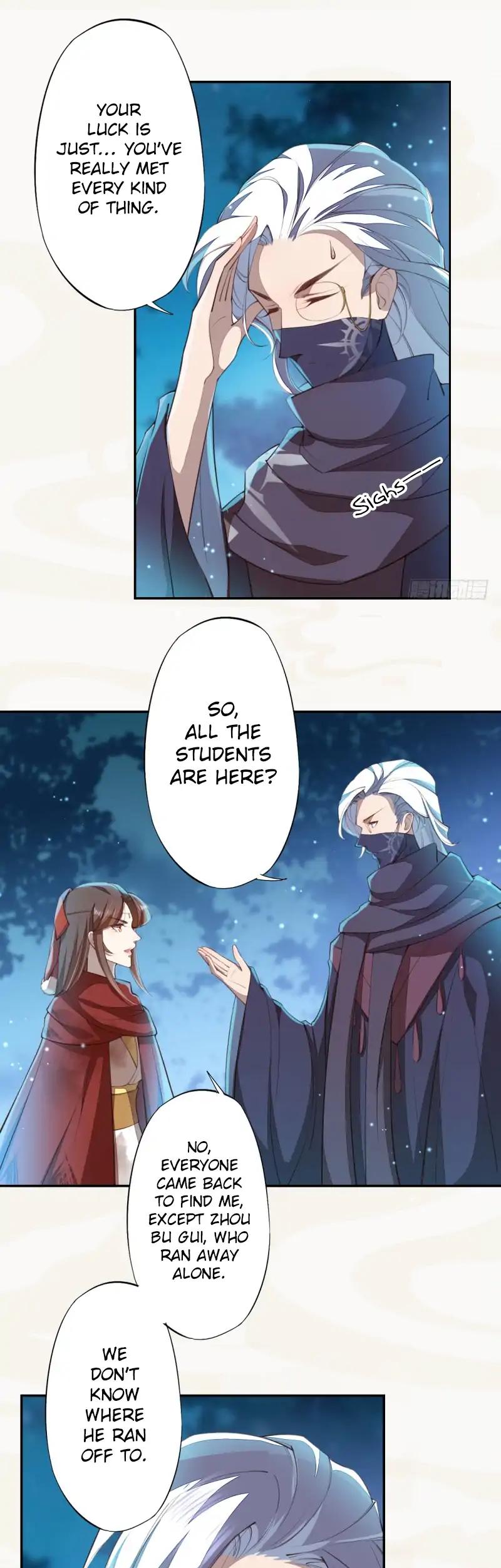 Peerless Alchemist Chapter 85 page 9 - Chapter 85