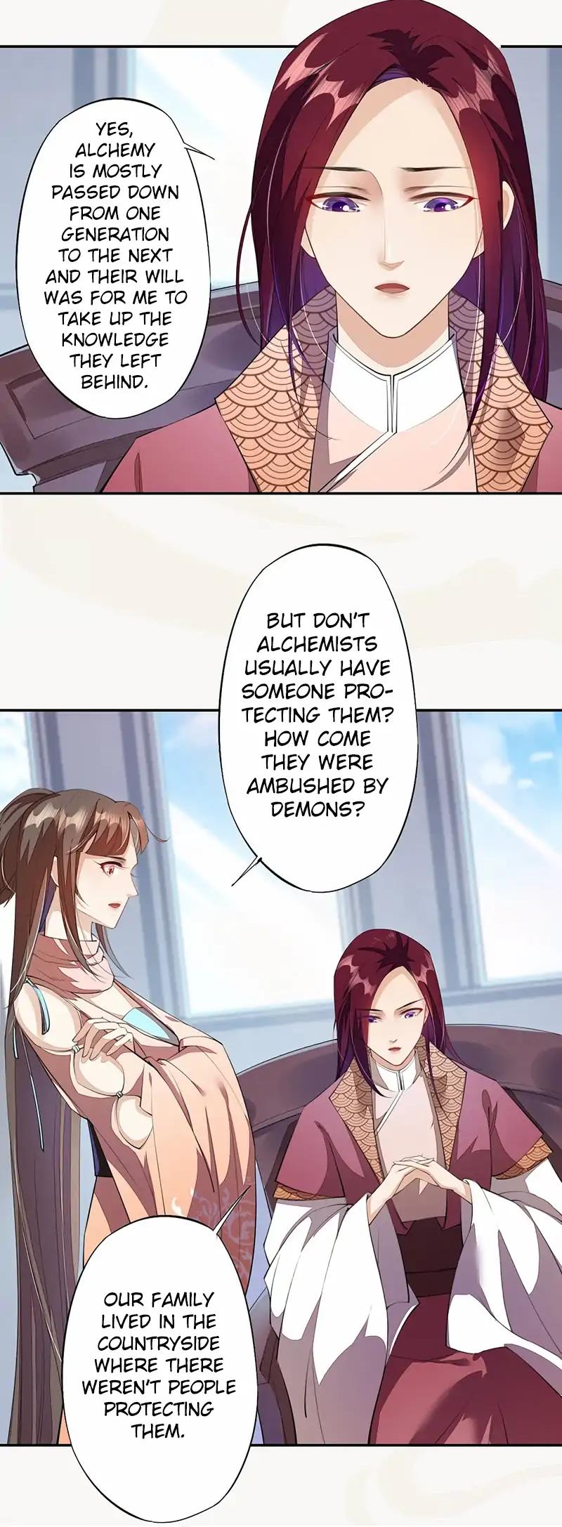 Peerless Alchemist Chapter 90 page 15 - Chapter 90