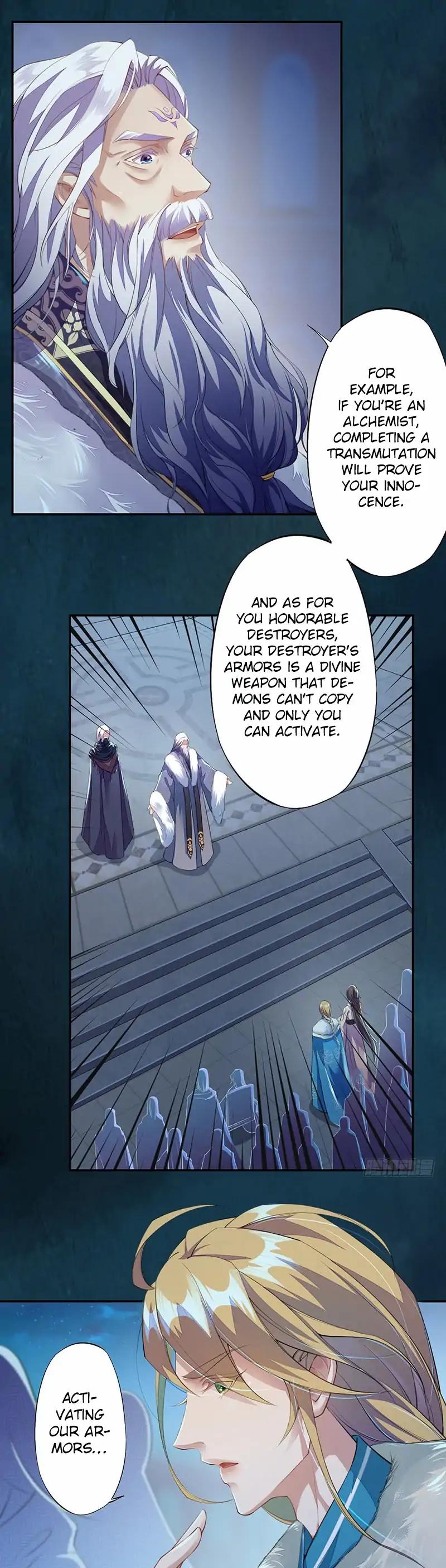 Peerless Alchemist Chapter 91 page 9 - Chapter 91