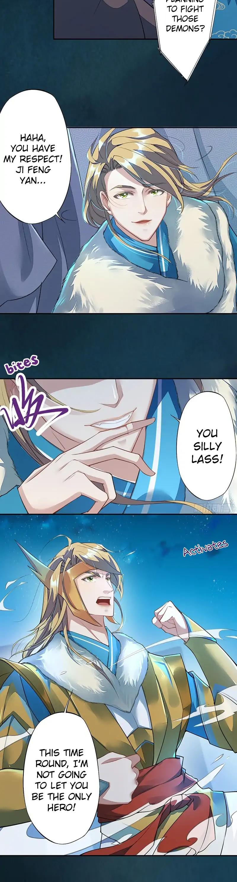 Peerless Alchemist Chapter 94 page 12 - Chapter 94