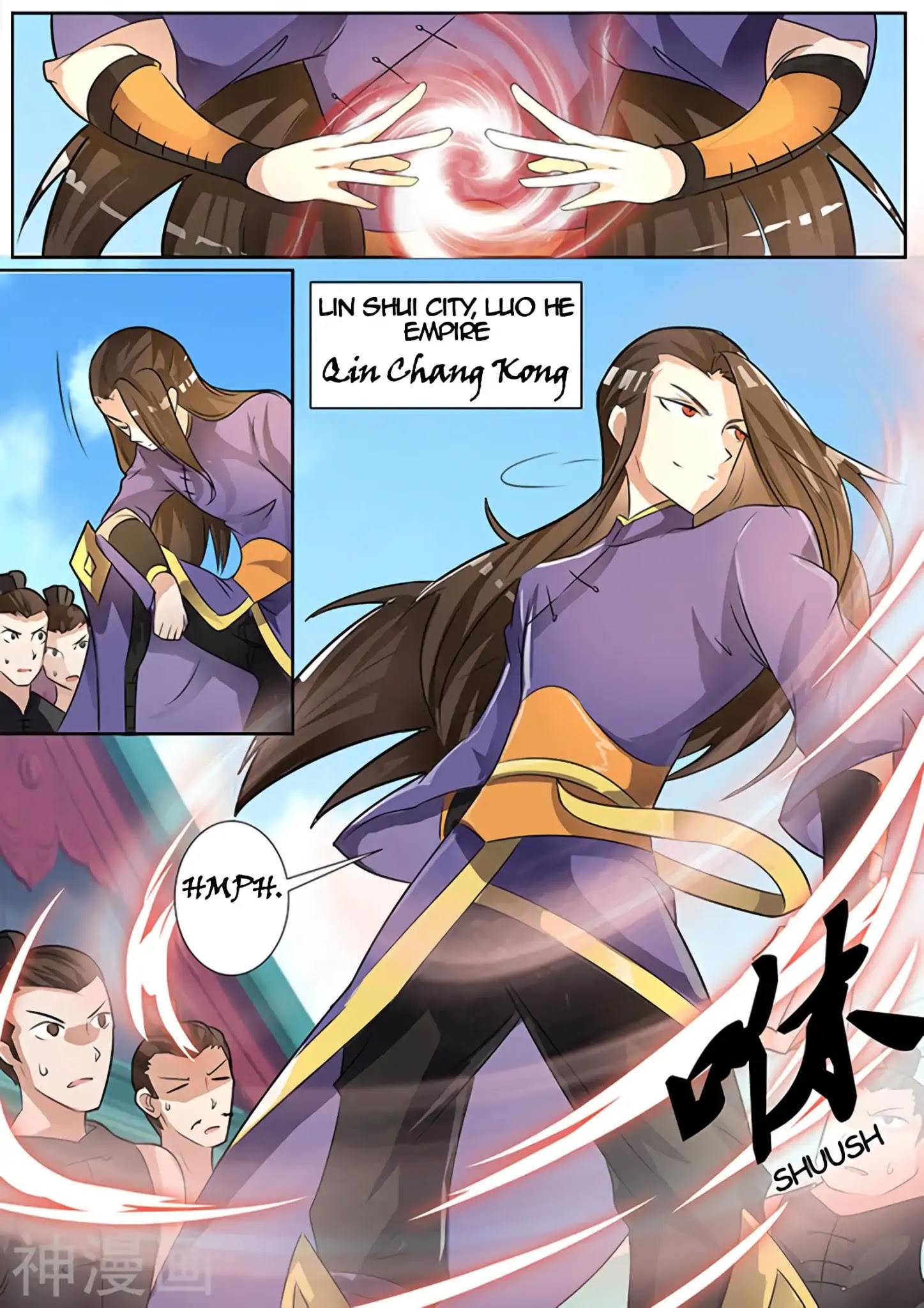 Peerless Battle Spirit Chapter 1 page 10 - Chapter 1