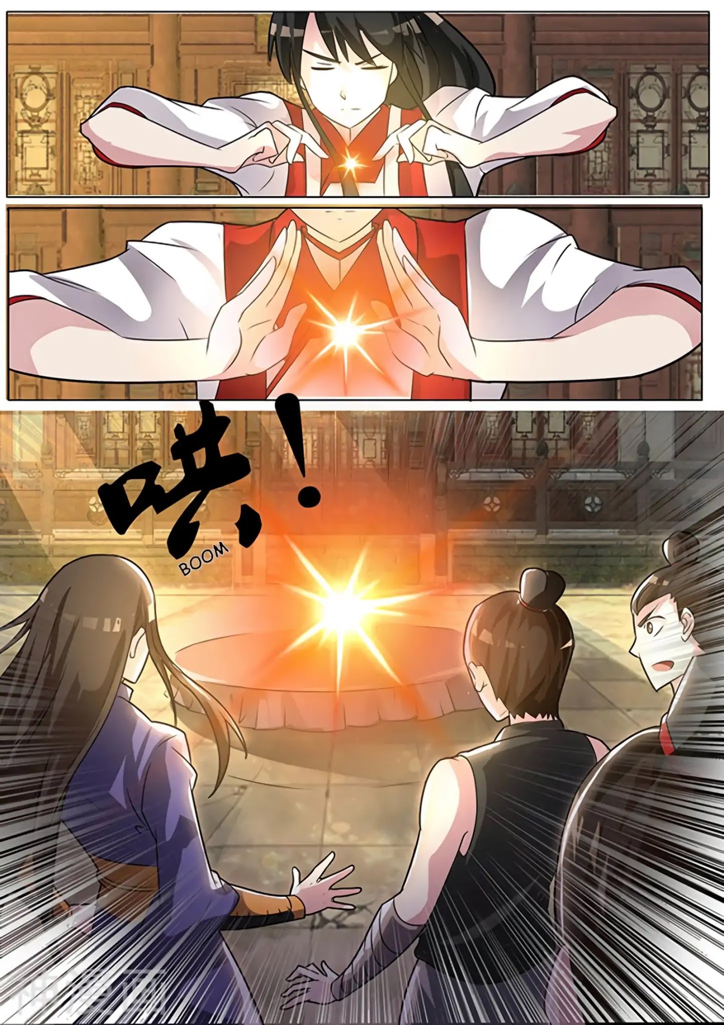 Peerless Battle Spirit Chapter 1 page 18 - Chapter 1