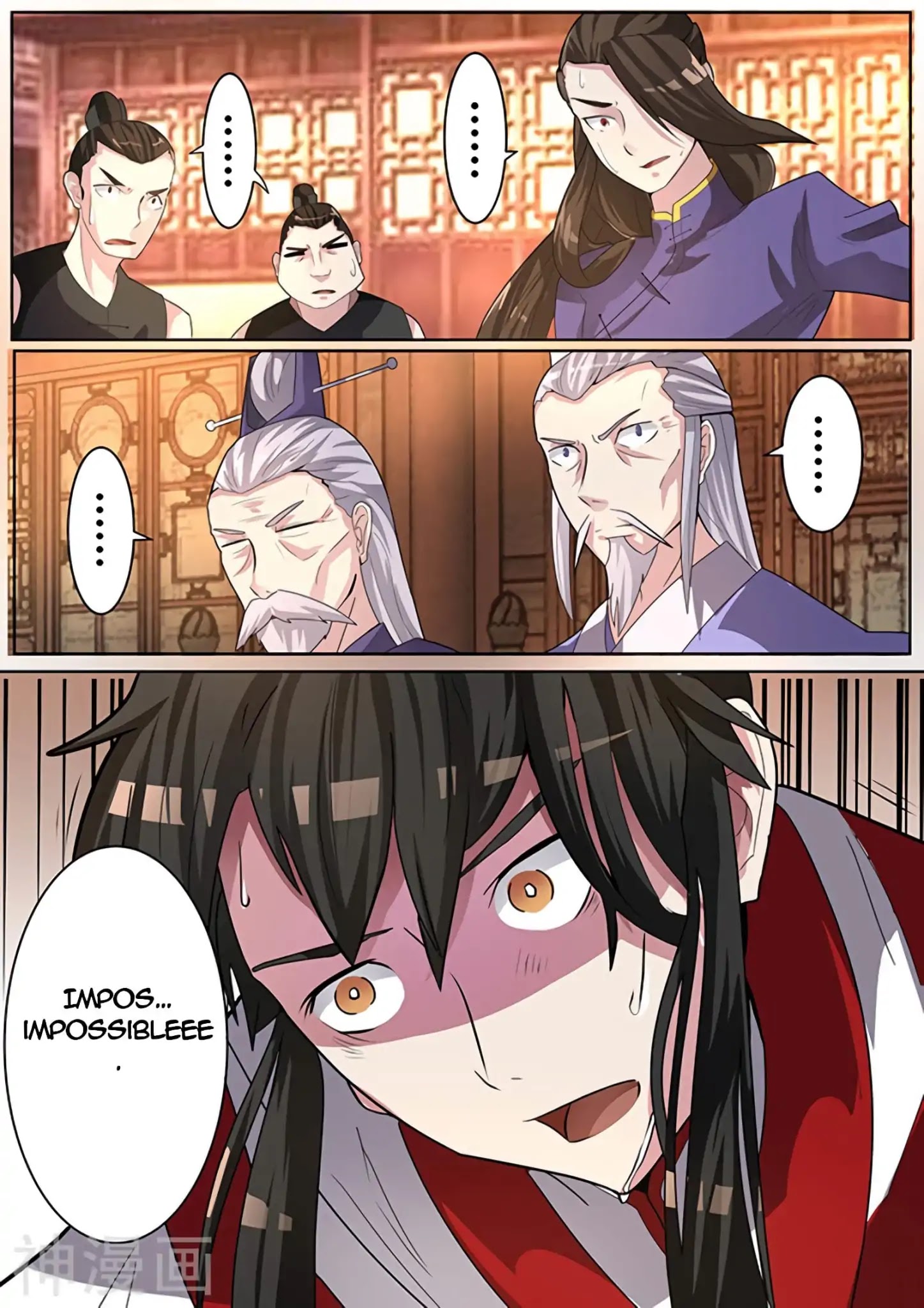 Peerless Battle Spirit Chapter 1 page 19 - Chapter 1