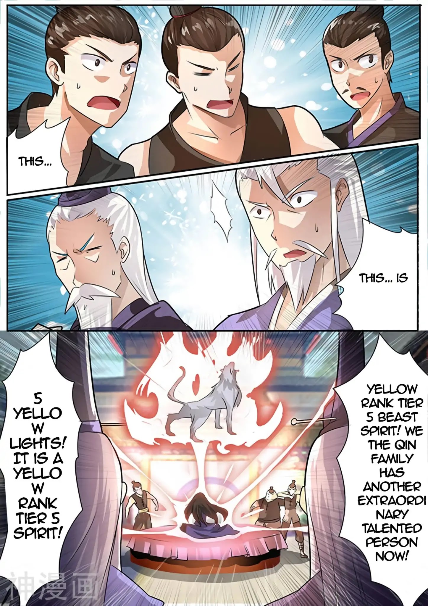 Peerless Battle Spirit Chapter 1 page 9 - Chapter 1
