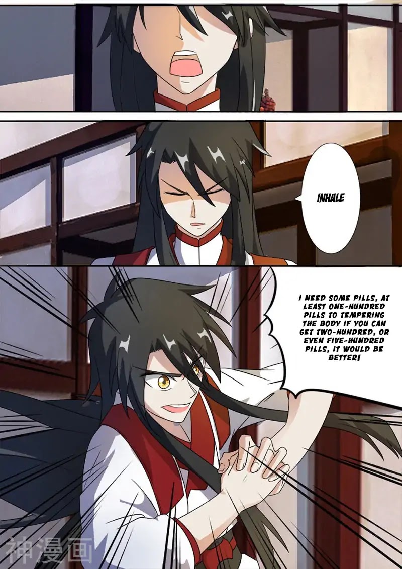 Peerless Battle Spirit Chapter 10 page 14 - Chapter 10