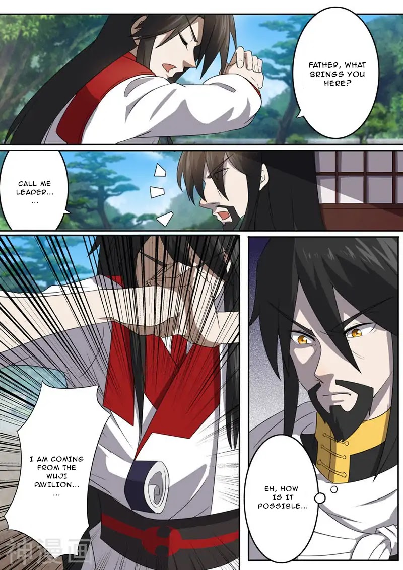 Peerless Battle Spirit Chapter 10 page 8 - Chapter 10