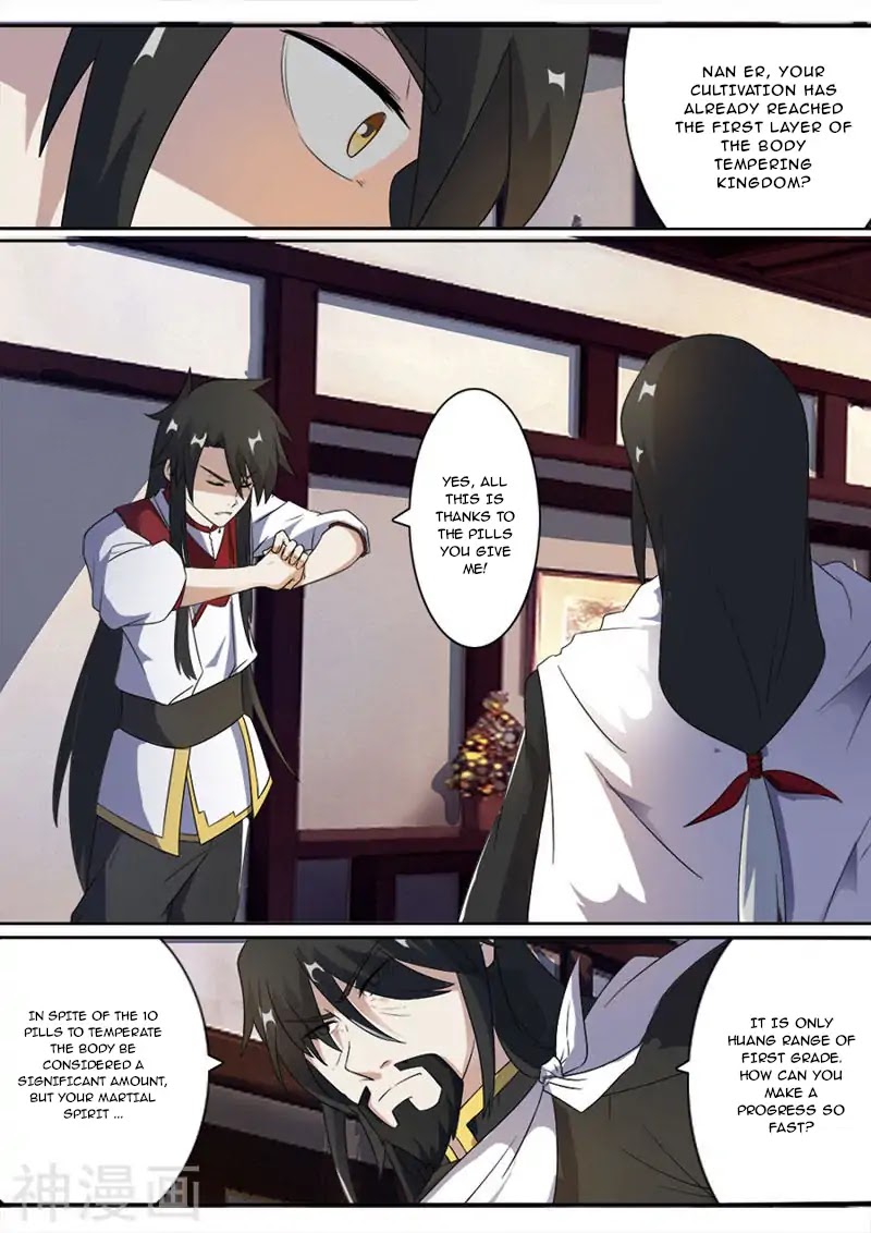 Peerless Battle Spirit Chapter 10 page 9 - Chapter 10
