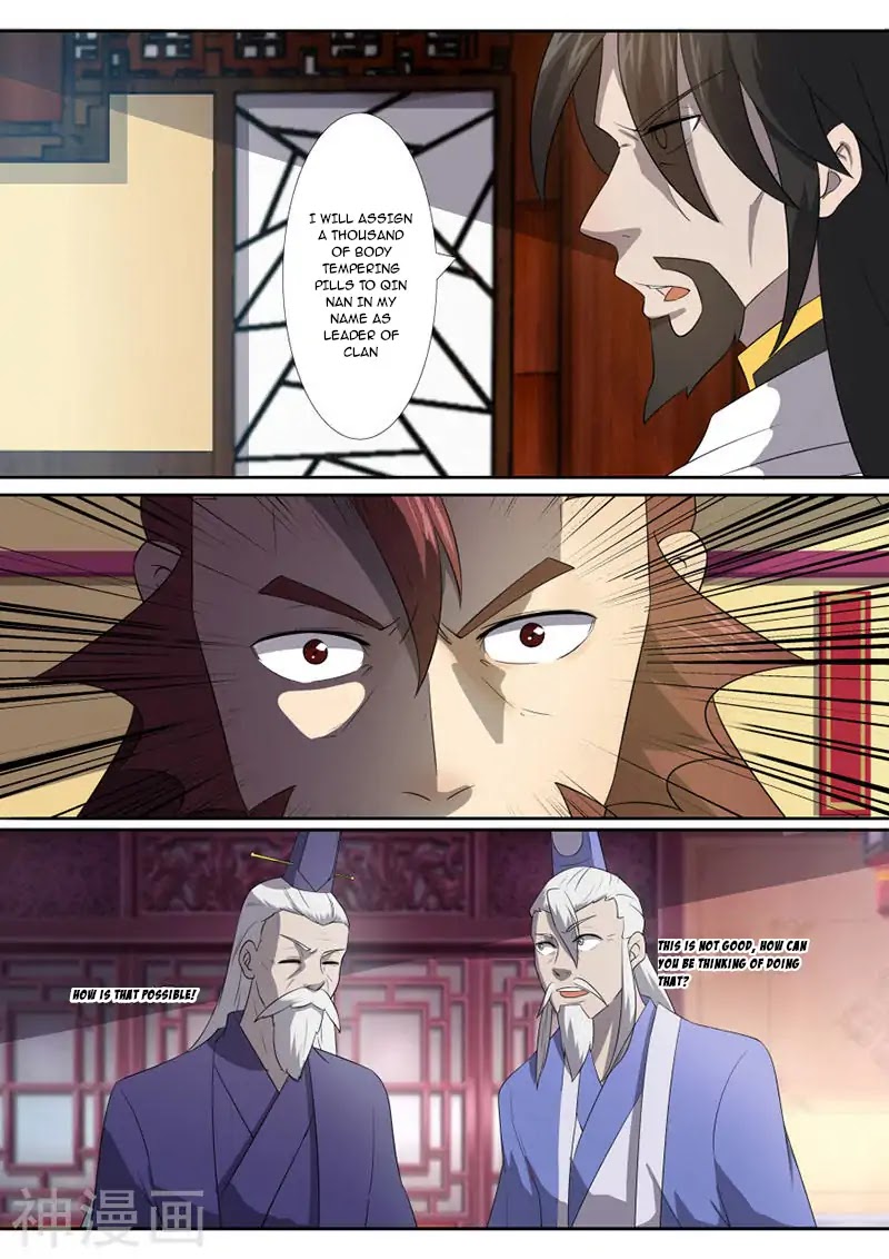 Peerless Battle Spirit Chapter 11 page 10 - Chapter 11