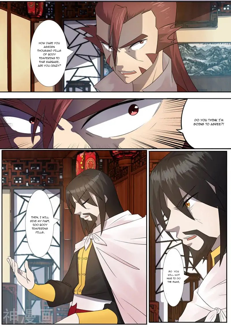Peerless Battle Spirit Chapter 11 page 12 - Chapter 11