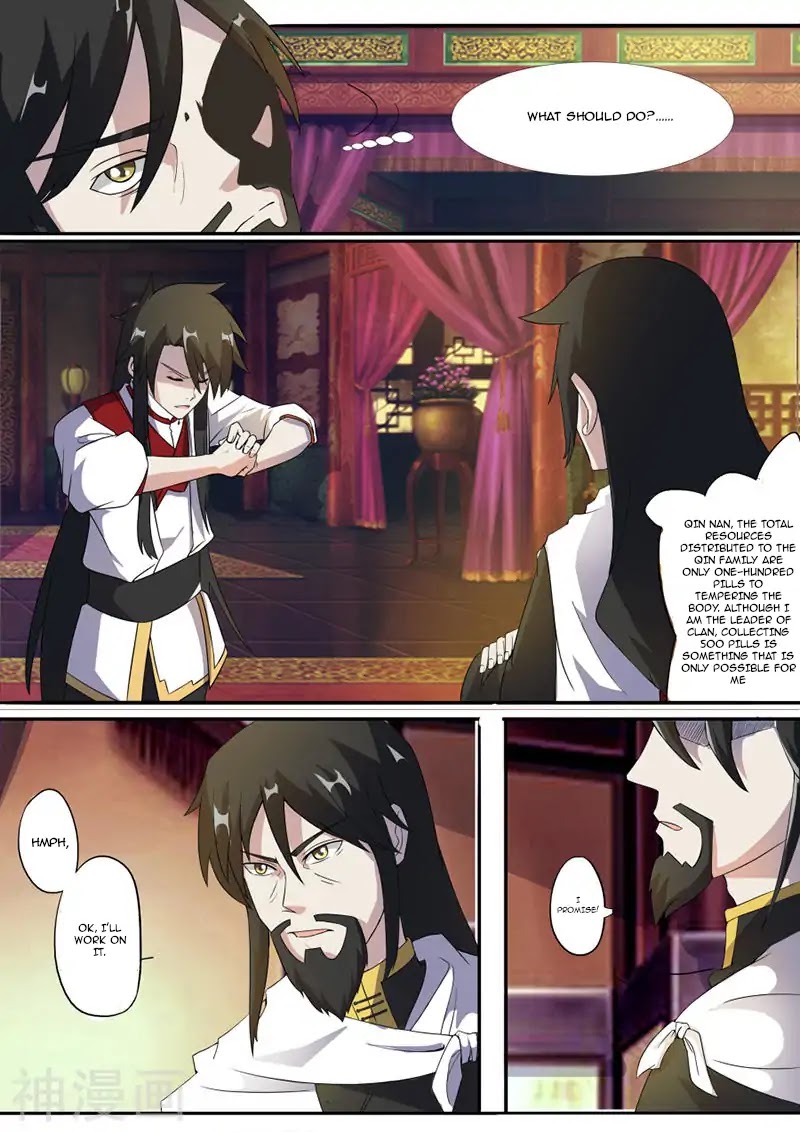 Peerless Battle Spirit Chapter 11 page 4 - Chapter 11