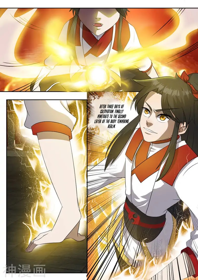 Peerless Battle Spirit Chapter 11 page 6 - Chapter 11